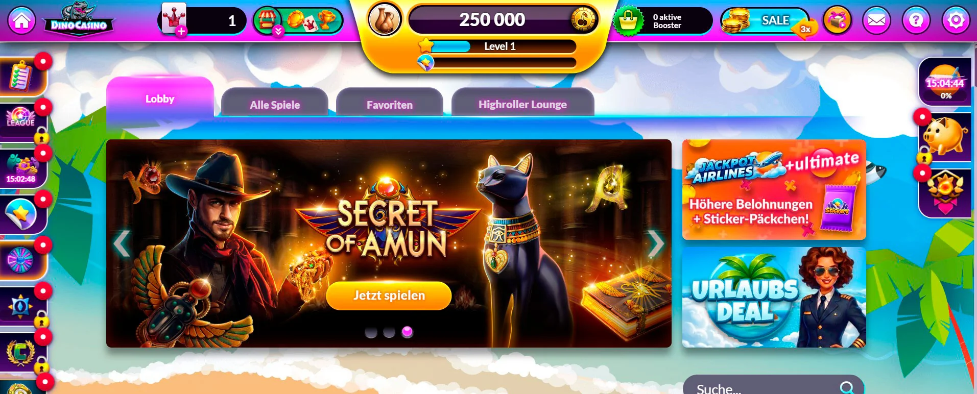 homepage dinocasino